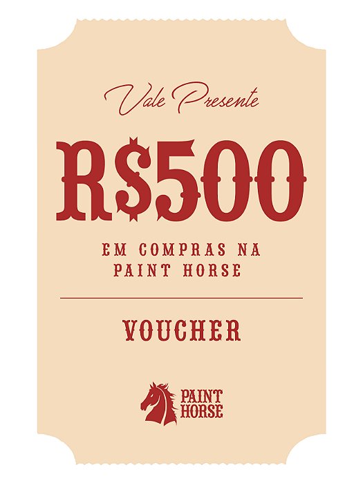 Vale Presente R$500