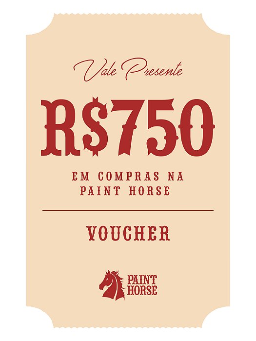 Vale Presente R$750