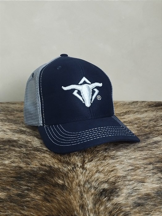 Boné Country Telinha Aba Curva Americano Texanos Texas Jeans