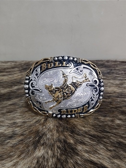Fivela Country Master Original Bull Rider Cowboy Rodeio Western