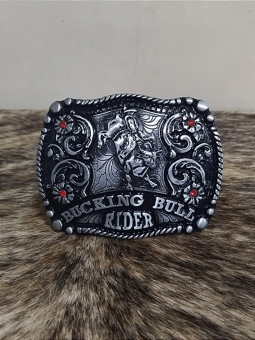 Fivela Master Bucking Bull Rider Cowboy Country Original