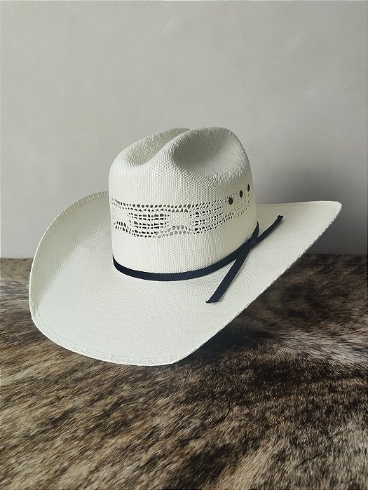 Chapéu Country Bangora Aba12 Rodeio Premium Western Palha