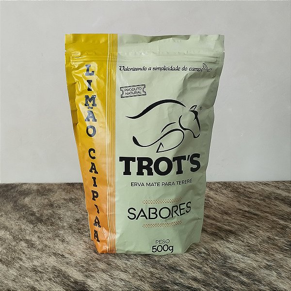 Erva Terere Trots Mate Premium Country Limão Caipira 500g