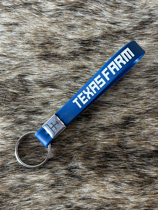 Chaveiro Texas Farm Country Silicone Bolsas Estiloso Agro