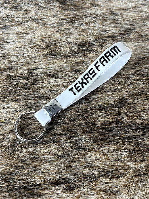 Chaveiro Original Texas Farm De Silicone Western Agro Top