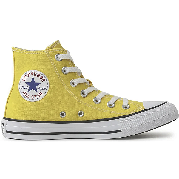 BOTA ALL STAR CHUCK TAYLOR CT00120006 AMARELO