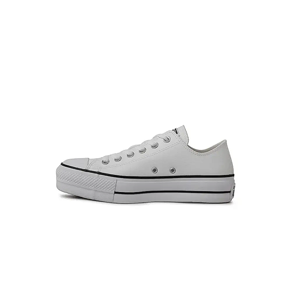 TÊNIS ALL STAR CHUCK TAYLOR LIFT CORINO CT09830001 BRANCO