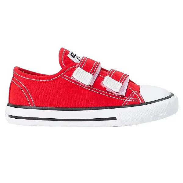 TÊNIS ALL STAR CHUCK TAYLOR INFANTIL CK05080004 VERMELHO