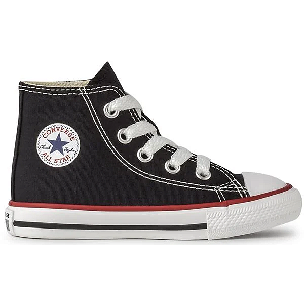 BOTA ALL STAR CHUCK TAYLOR INFANTIL CK00030007 PRETO
