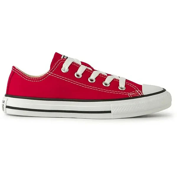 TÊNIS ALL STAR CHUCK TAYLOR INFANTIL CK00020004 VERMELHO