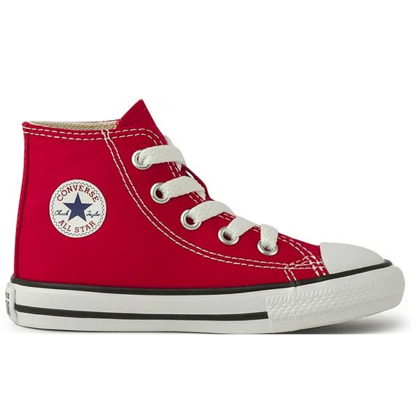 BOTA ALL STAR CHUCK TAYLOR INFANTIL CK00030004 VERMELHO