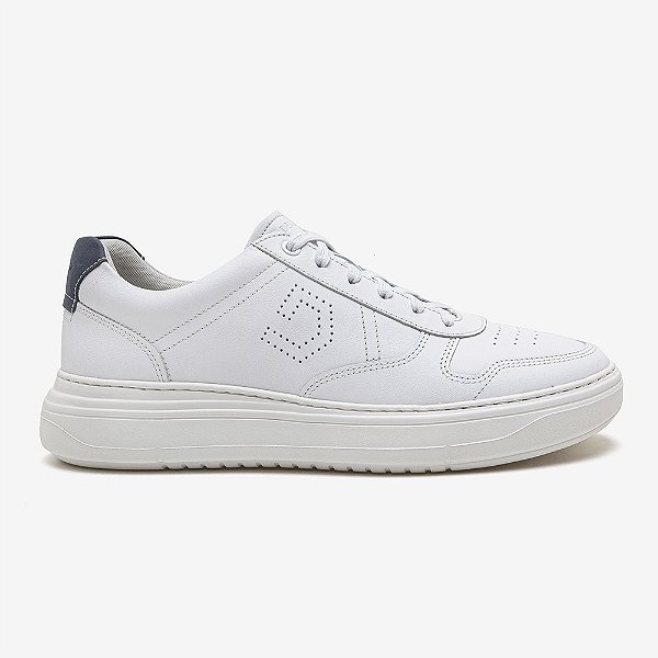 SAPATÊNIS DEMOCRATA DENIM JOE ULTRA LIGHT BRANCO