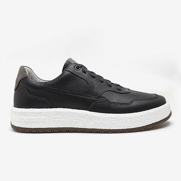 SAPATÊNIS DEMOCRATA DENIM DRAKE PULSE PRETO