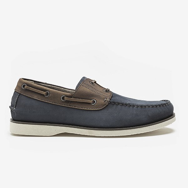 SAPATILHA DOCKSIDE DEMOCRATA DENIM DECK AZUL