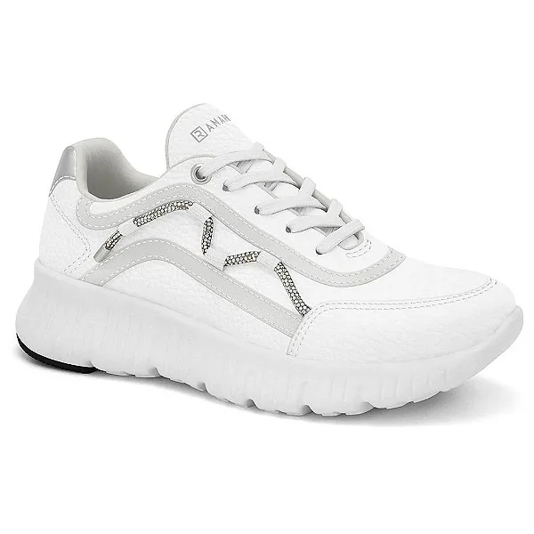 TÊNIS RAMARIM 24-77104 BRANCO