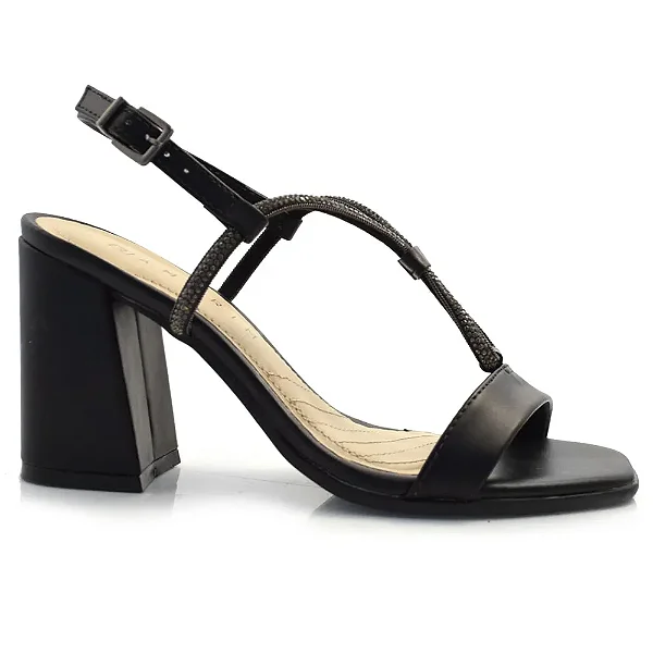 SANDÁLIA RAMARIM 24-41201  PRETO