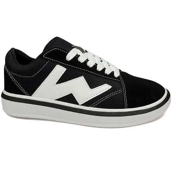 TÊNIS ITWEENS NOVOPÉ 98002003 PRETO
