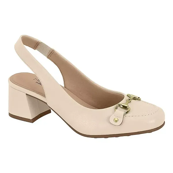 SAPATO SLINGBACK MODARE 7373.116 CREME