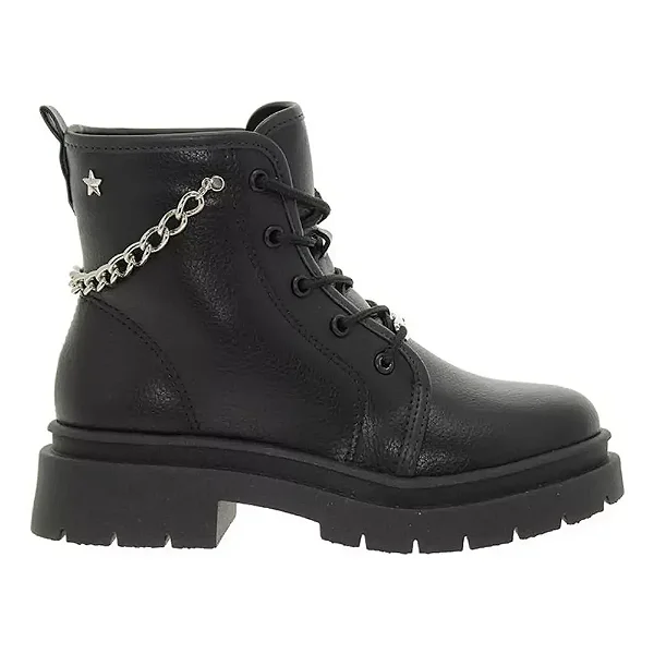 BOTA MOLEKINHA INFANTIL MENINA 2182.109 PRETO