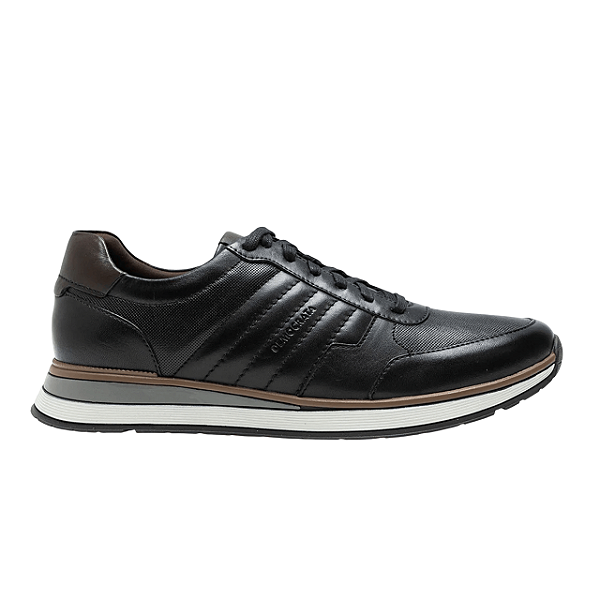SAPATO DEMOCRATA GROW HI SOFT 32 PRETO