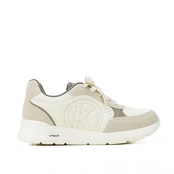TENIS KOLOSH FOGGIA C3962 MARFIM