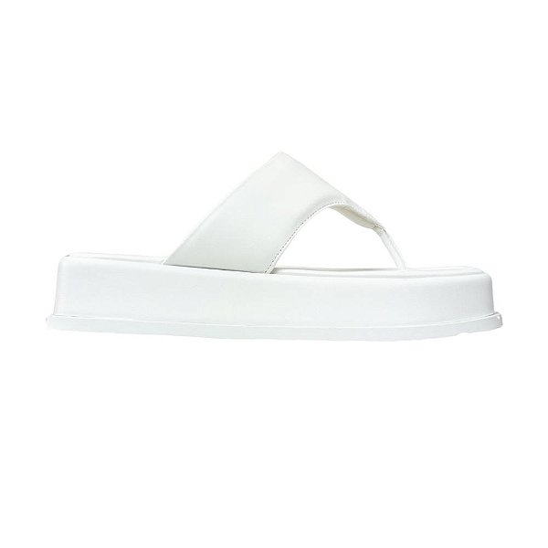 Tamanco Flat Atena Lohaz Branco