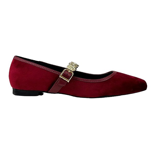 Sapatilha Laila Lohaz Vermelho