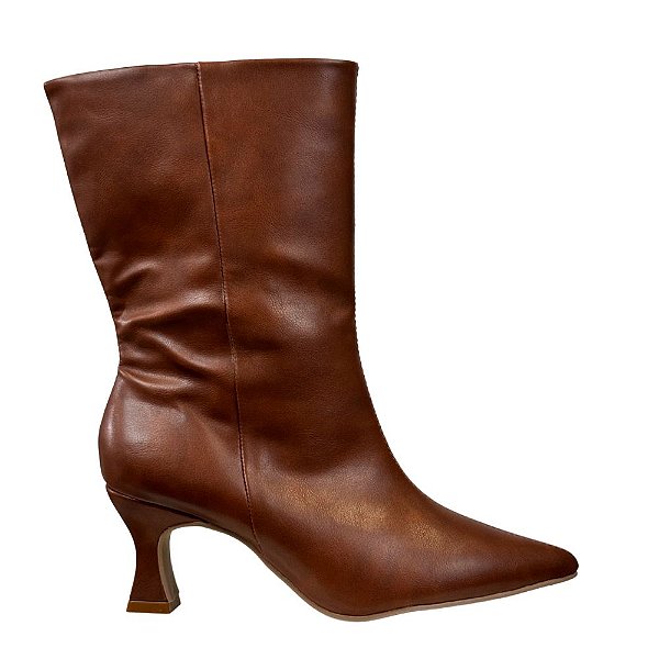 Bota Valentina Lohaz Marrom