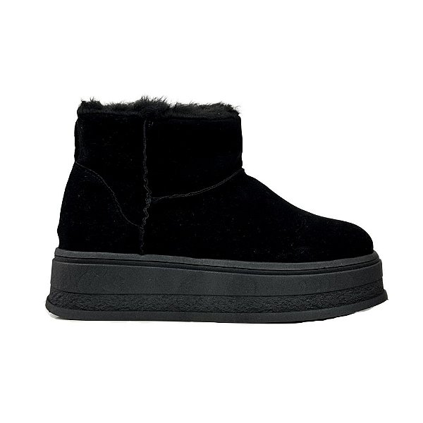 Bota Cozy Lila Lohaz Preto