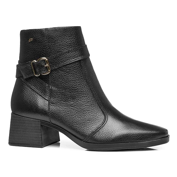 BOTA COURO PEGADA 282353-06 PRETO