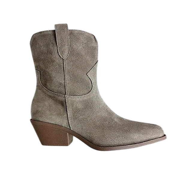 Bota Asha Western Lohaz Taupe