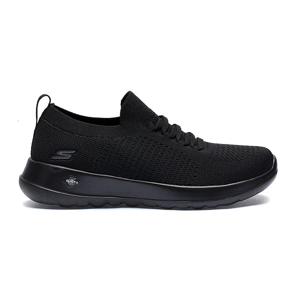 TENIS SKECHERS GO WALK JOY - FRESH VIEW PRETO