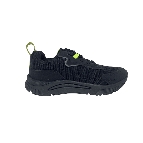 TENIS KLIN NEW SPORT KIDS 480.071-005364 PRETO