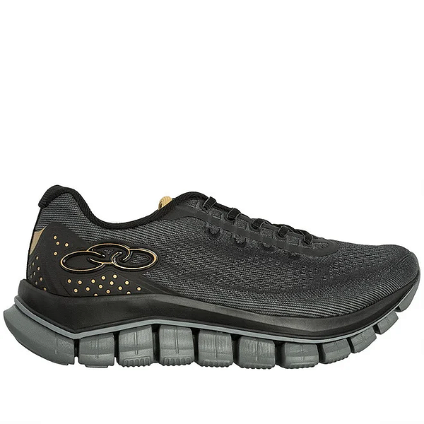 TENIS OLYMPIKUS BLOCO PRETO
