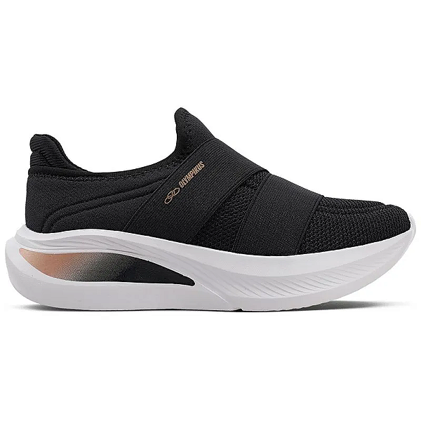 TENIS OLYMPIKUS FLORA 2 PRETO