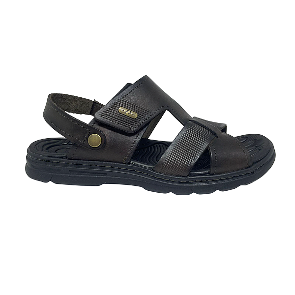 SANDALIA COURO PEGADA CRAVO 134204-02