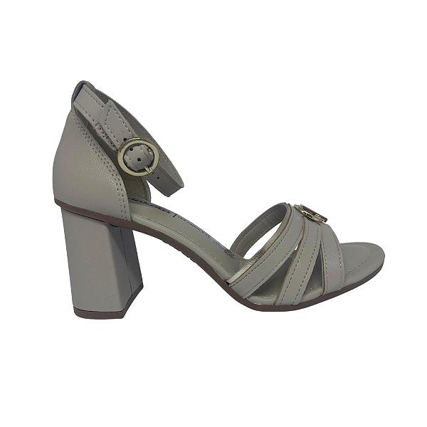 SANDÁLIA DAKOTA ALMERIA MARFIM Y9784