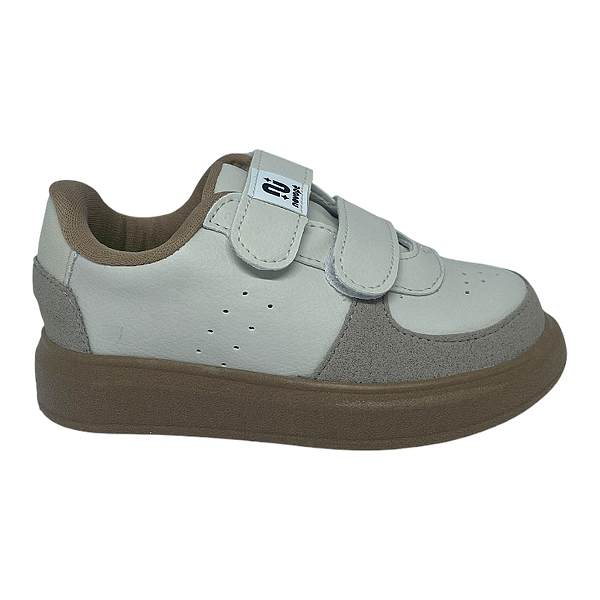 Tênis Infantil Novopé 98001112 Sapatênis Off White