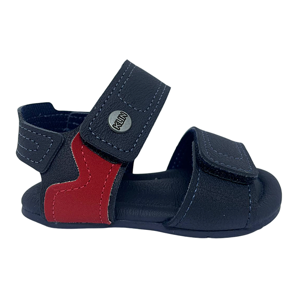 Sandália Infantil Klin Cupcake Marinho Conforto e Estilo