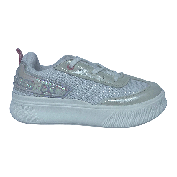 TENIS WORLD COLORS FUN BRANCO