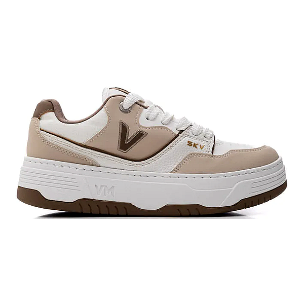 TENIS VIA MARTE BEGE 225-010-17