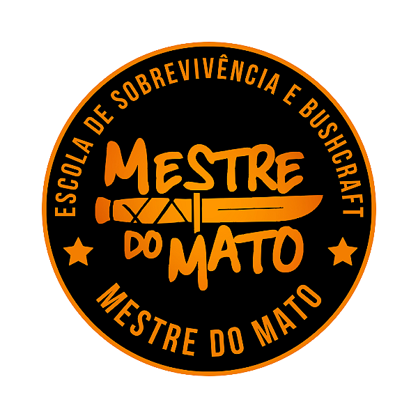 Patch Oficial - Escola Mestre do Mato (Bordado e com Velkro)