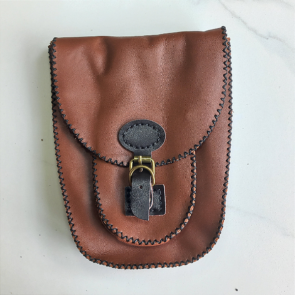 Bolsas Artesanais Para Kits de Sobrevivência e Bushcraft - Grande
