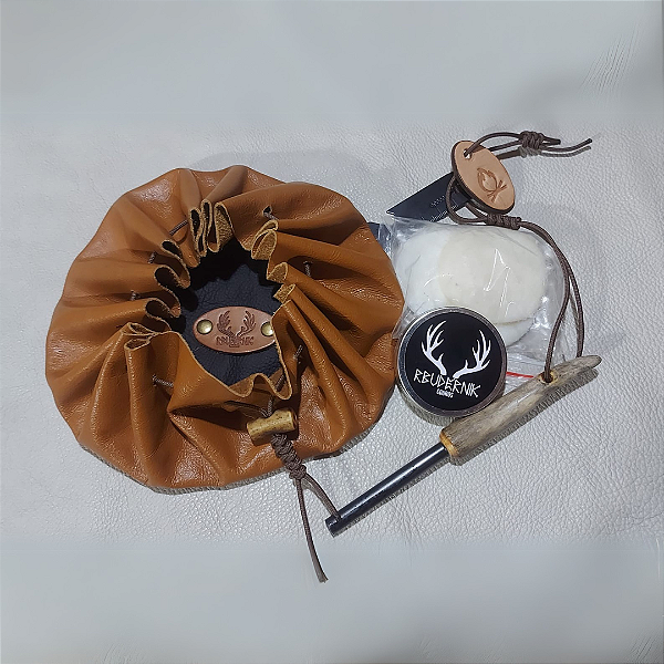 Kit Fogo Artesanal - RBudernik Couros