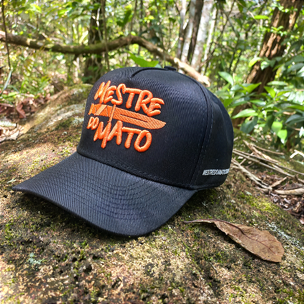 Boné Mestre do Mato - Estilo Trucker