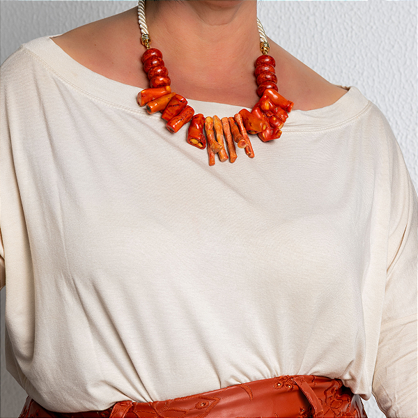 Colar Coral