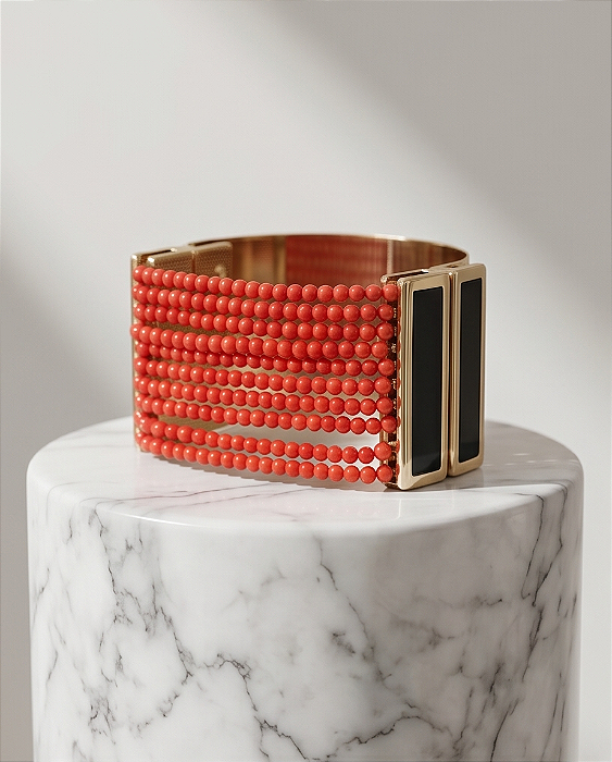 Bracelete coral