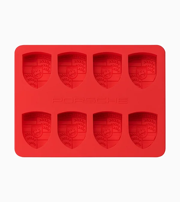 Bandeja para Cubos de Gelo Brasão - Porsche Essencial