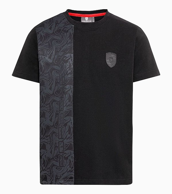 Camiseta Preta Unissex - Porsche Prototyp