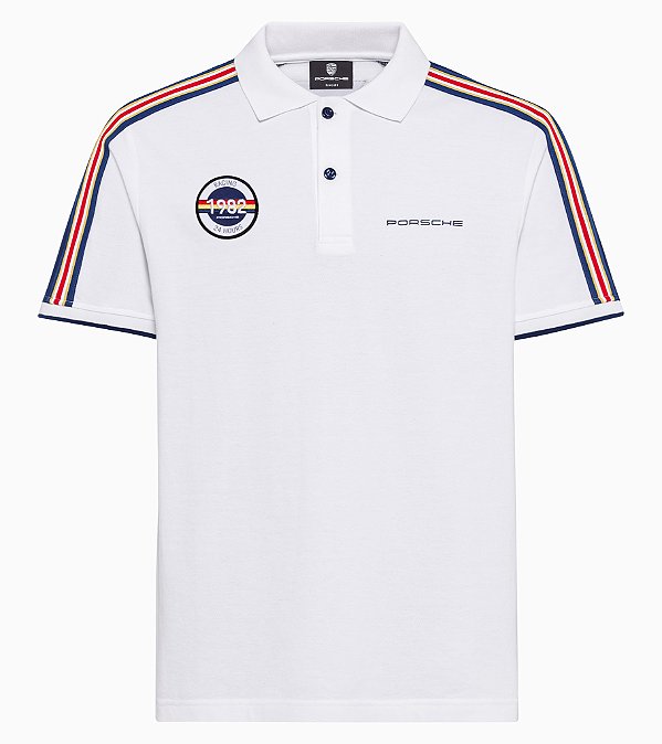 Camisa Polo Branca - Rothmans 1982